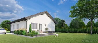 Novostavba - 4izbový Bungalov - 3