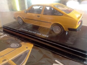 Škoda rapid 1:24 - 3