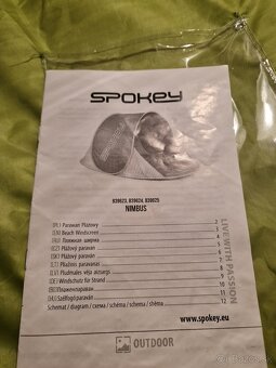 Plazovy Stan samorozkladaci Spokey - 3