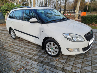 Predám Skoda fabia combi 1.2TSI Ambiente facelift r.v 2012 - - 3