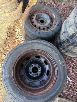 Plechove disky R15 4x108 - 3