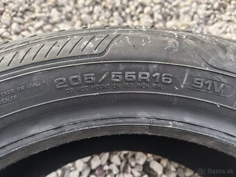 Celoročne pneumatiky Goodyear 205/55 R16 - 3