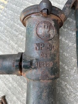 Predám ručnú pumpu. - 3