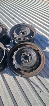 Mazda 2 DE plechové disky R14. - 3