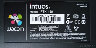 Grafický tablet Wacom Intuos 4 PTK-440 - 3