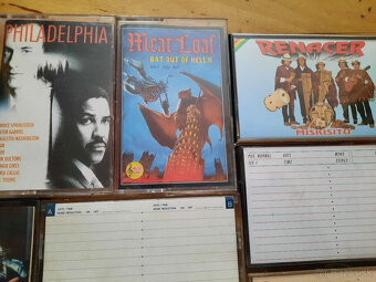 MC kazety - Pop, Rock - 3