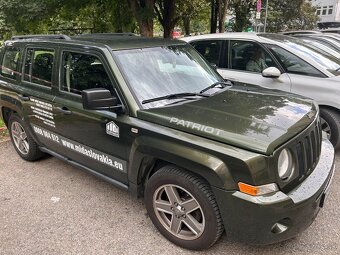 Predám Jeep Patriot 2,0 CRD 4 x 4 - 3