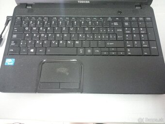 predám notebook TOSHIBA SATELLITE C850 ,, Windows 7 - 3