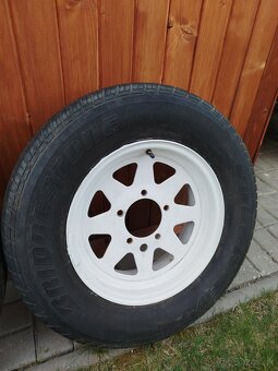 Suzuki Samurai otočné disky. - 3