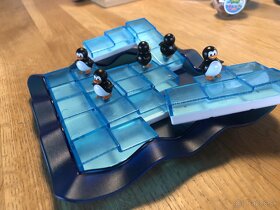 Logická hra - Tučniaky na ľade - 3