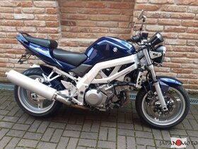 Motocykel Suzuki SV 1000 - 3