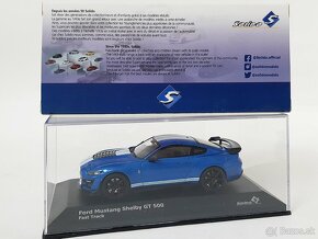 1:43 - Ford Shelby GT350 (1965) + Shelby GT500 (2020) - 1:43 - 3