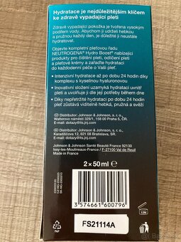 Neutrogena, Nivea krém - 3