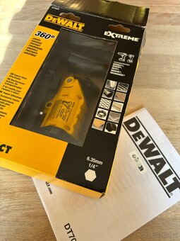 DeWALT nožnice na plech - 3