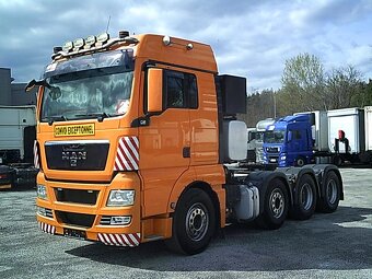 MAN TGX 41.540 XLX 8X4 SCHWERLAST podvalnik, nadrozmer - 3