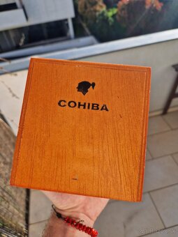 PREDÁM: Kubánske cigary Cohiba Robusto - 3
