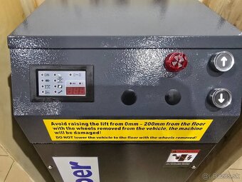 Nožnicový zdvihák Weber Expert DSH-3000 - 3