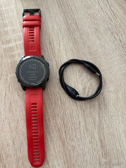 Garmin Fenix 7X PRO Sapphire Solar Titanium - 3