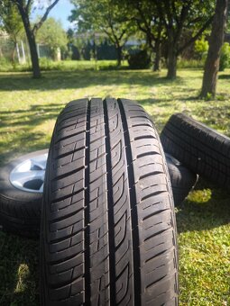 Škoda R15, 5x100 s pneu 185/60 - 3
