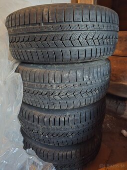Predám sada elektróny+pneumatiky 225/50 R16 málo používané - 3