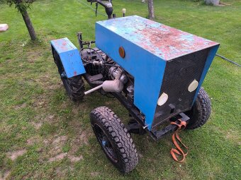 Predám malotraktor - 3