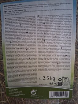 seno pre morčatá a iné drobné zvieratká - 3