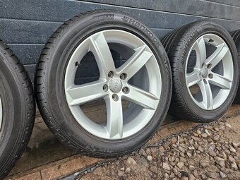 Letná Sada AUDI A4, A5+225/50 R17 Hankook - 3