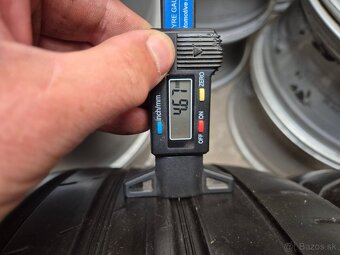 245/45 r18 letné 2 ks HANKOOK dezén 4,6 mm - 3