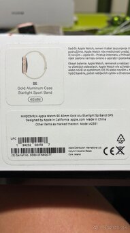 Apple Watch SE rose gold - 3