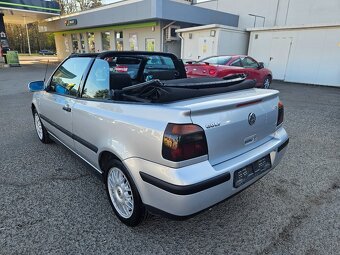 Volkswagen Golf 1.9TDI 90PS Cabrio Klima - 3