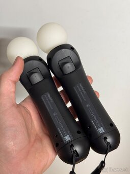 Playstation move ovládače - Pekný stav - verzia s micro USB - 3