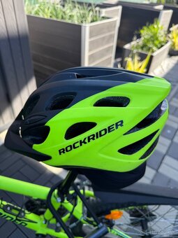 Detský bicykel Rockrider velmi dobry stav od 9-12 rokov 24“ - 3