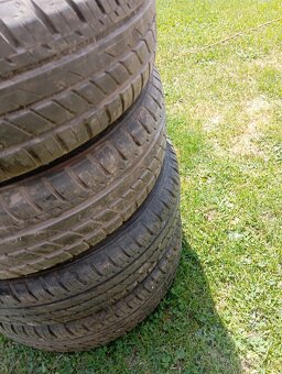 4 ks185/65 R15 letné pneu - 3