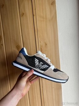 Emporio Armani sivo-čierno-modré [size 43] - 3