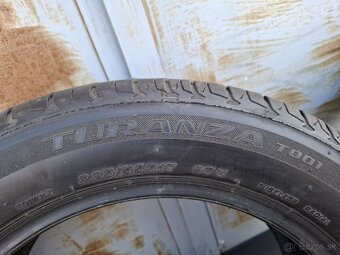Letné pneumatiky 225/55 R17 Bridgestone - 3