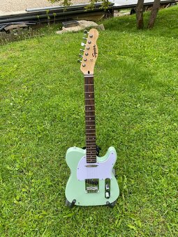 Fender Squier Telecaster - surf green - 3