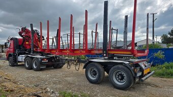 Lesovoz VOLVO FM440 6x6 - 3