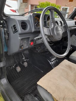 Predám suzuki samurai 1.3 - 3
