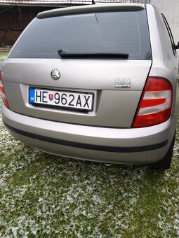 Škoda Fabia 1,2 HTP - 3