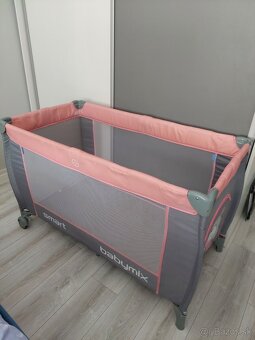 Cestovná postieľka BABY MIX SMART - 3
