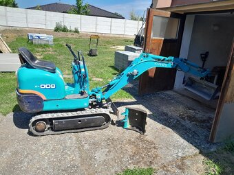 Predam mini bager Kubota 008 - 3