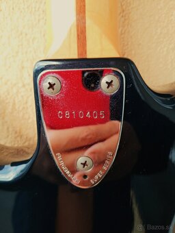 Greco Stratocaster Spacey Sound 81- snímače USA Fender 79-81 - 3