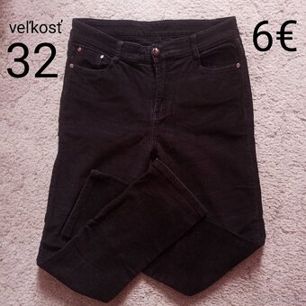 Dámske nohavice rôzne veľkosti M L - 3