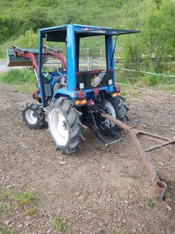 Malotraktor Iseki Sial 19 - 3