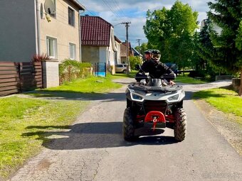 Prenájom štvorkolky TGB / Segway - 3