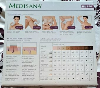 IPL epilátor Medisana - 3