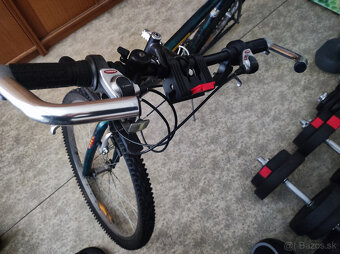 Predám starší horský bicykel velkost M, 26" - 3