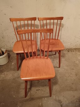 Retro stolicky 1980 - 3