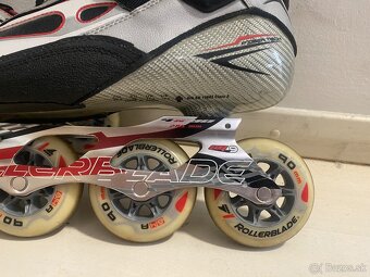 Predám Rollerblade Speedmachine 6.0 - 3
