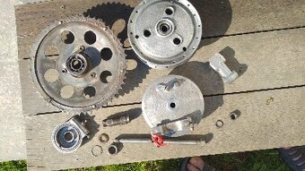 Predám diely na Jawa ČZ 250/353, Jawa pérák a ČZ 175/470 - 3